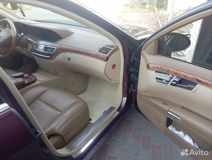 Mercedes-Benz S-класс 5.5 AT, 2006, 300 000 км