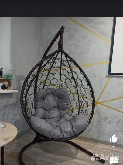 Садовая качеля