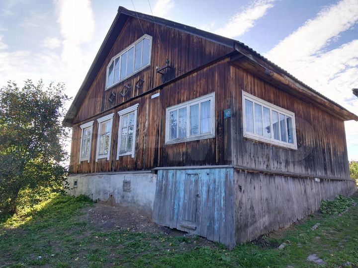 Дом 42,8 м² на участке 8 сот.