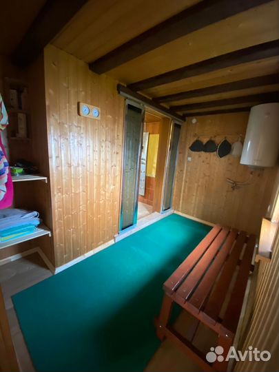 Баня на дровах