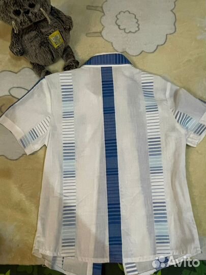 Рубашка на мальчика