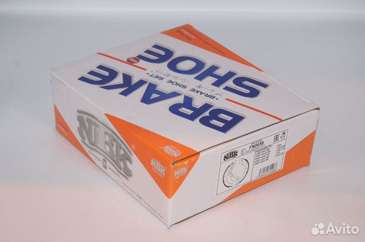 Колодки ручн.торм daewoo Lacetti 04) Chevrolet E