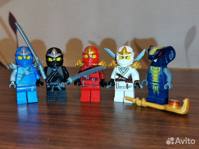 Лего Ниндзяго (Lego Ninjago) Фигурки