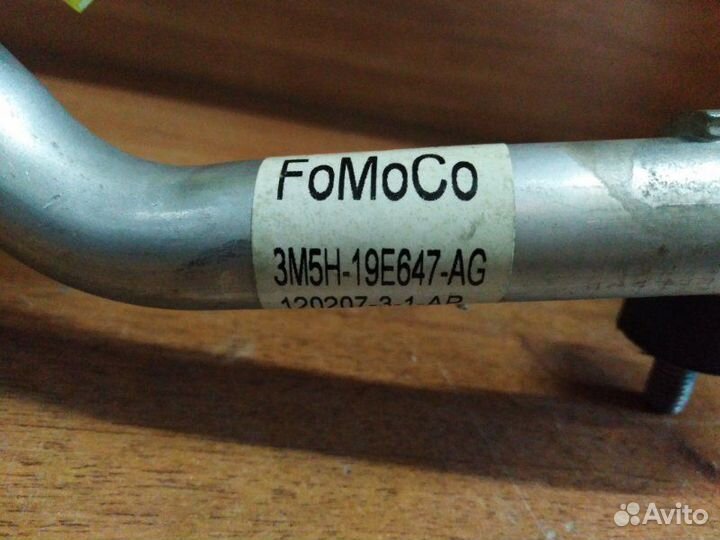 Осушитель кондиционера Ford Focus 2004 - 2011