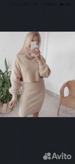 Платье женское