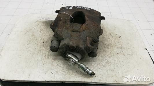 Суппорт тормозной передний правый volkswagen golf