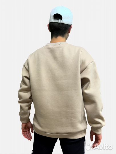 Не снежный шар солевой, свитшот с вышвикой