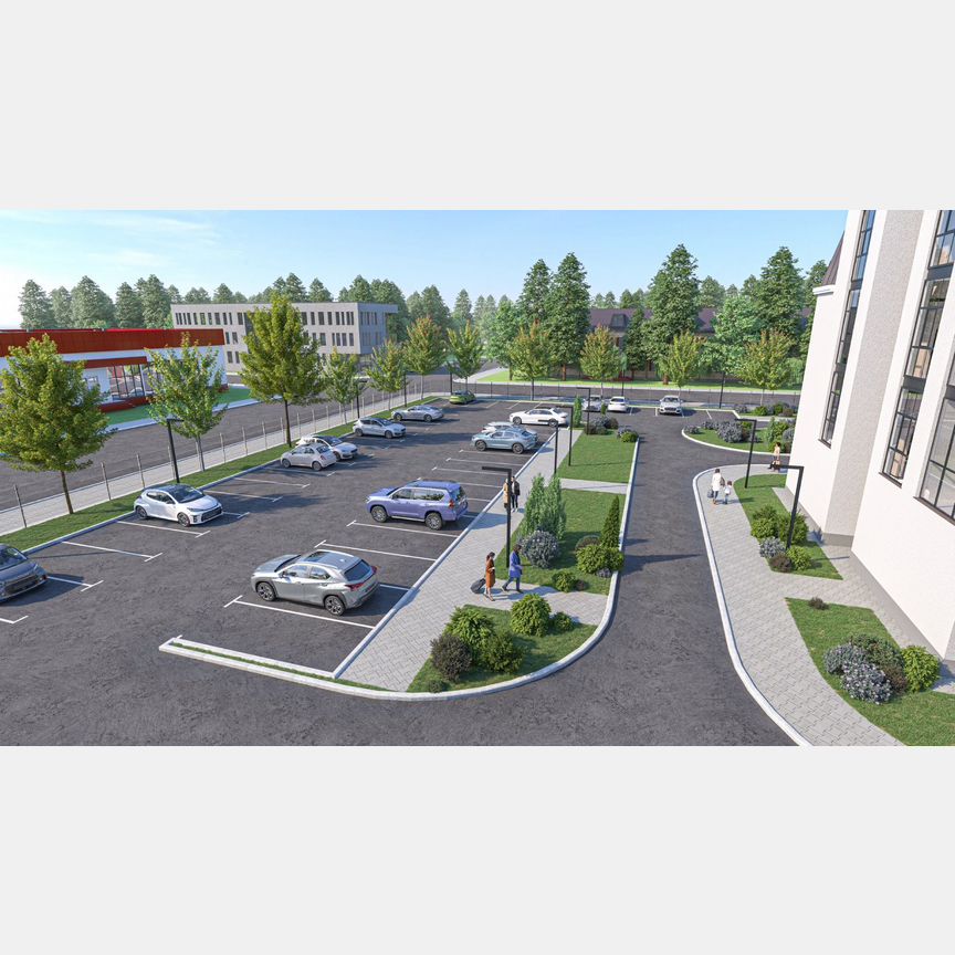 2-к. квартира, 53,4 м², 4/4 эт.
