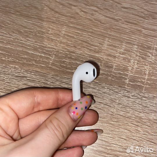 Airpods 2 наушник правый оригинал