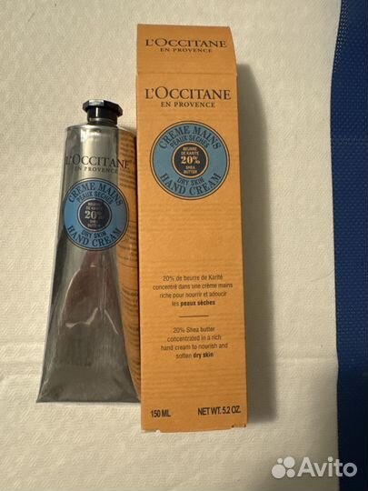 Loccitane крем для рук карите 150 мл