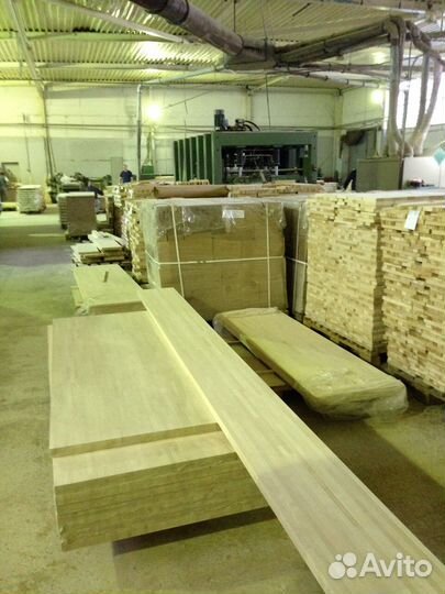Линия производства мебельного щита, погонаж аренда