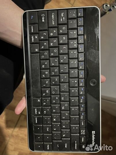 Клавиатура беспроводная defender