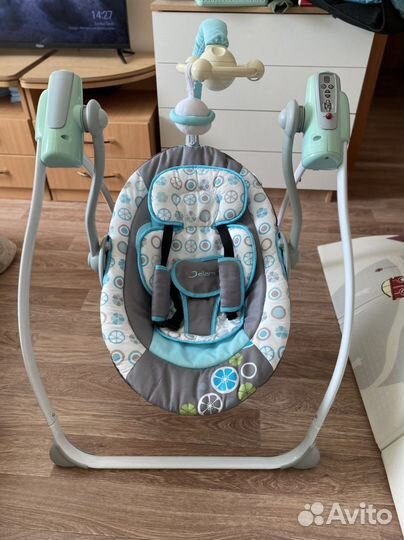 Детские электронные качели