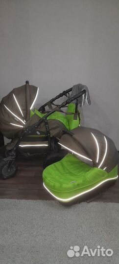 Детская коляска 2в1 zipy