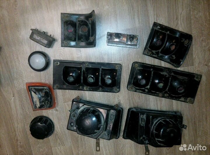 Фары газ и ман