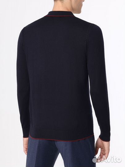 Поло из тенселя и шерсти Cudgi