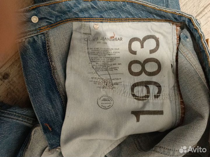 Джинсы мужские новые 32-34 david
