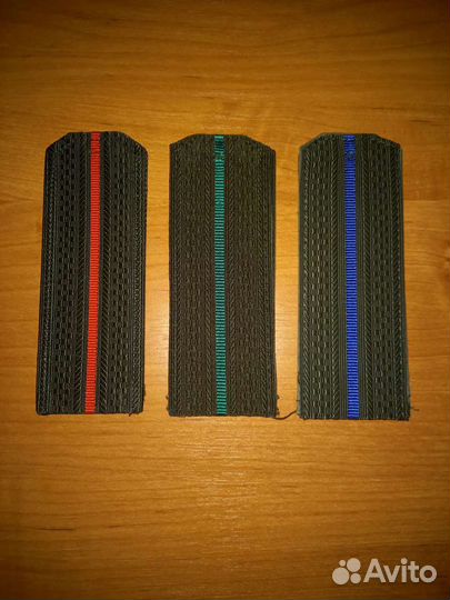 Погоны и шевроны силовых ведомств