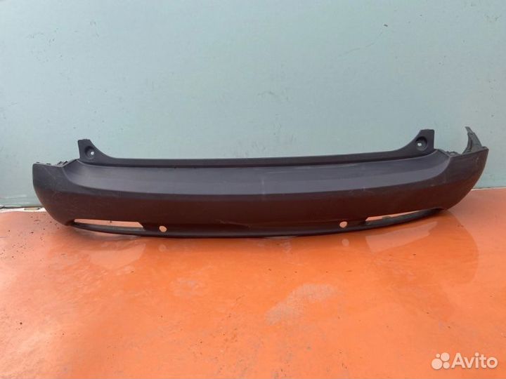 Юбка бампера задняя Honda Cr-V 2012