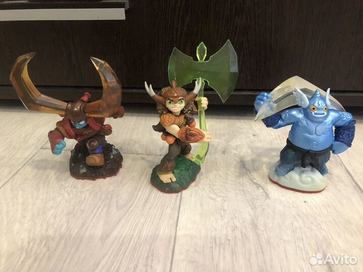 Skylanders Trap Team Мастера Ловушек Trap Masters