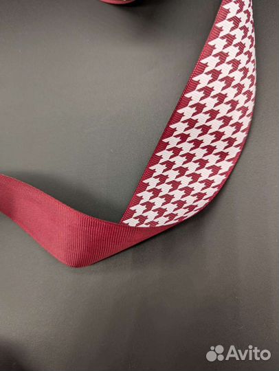 Репсовая лента для рукоделия