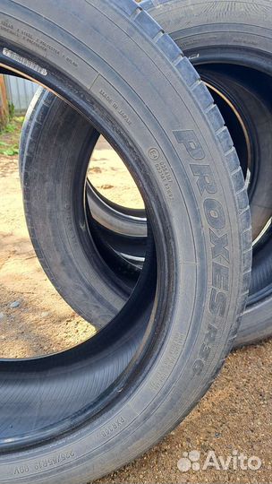 Toyo Proxes R36 225/55 R19 99V