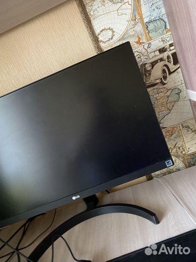 Монитор Lg 75hz full hd