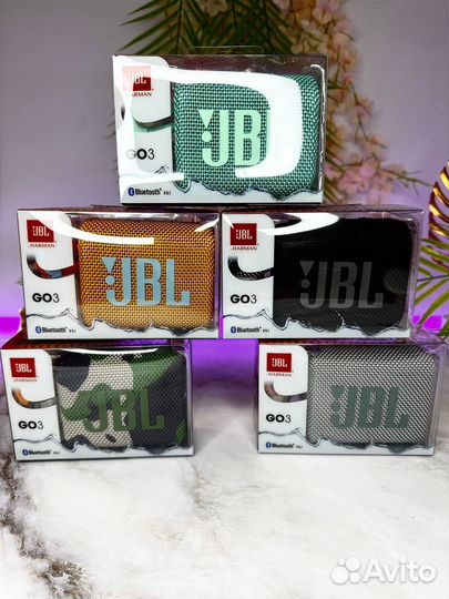 Блютуз колонка JBL GO 3