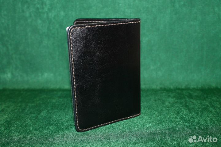 12 Обложка для автодокументов из натуральной кожи