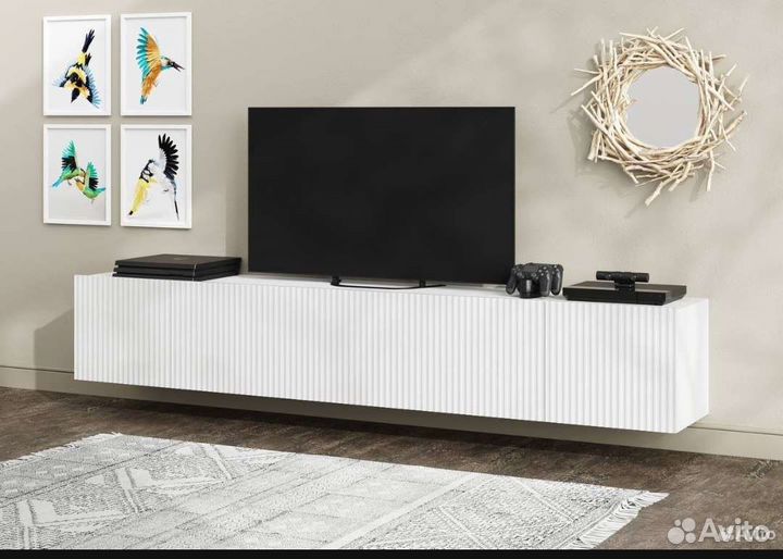 Тумба по тв Сканди