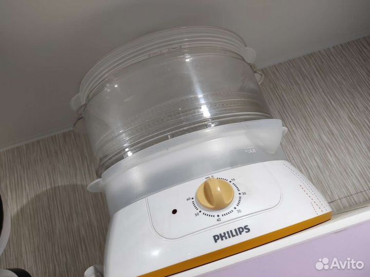 Пароварка philips