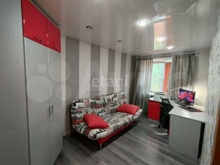 3-к. квартира, 53,9 м², 1/9 эт.