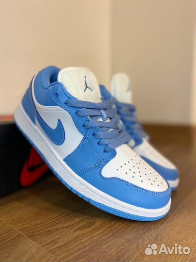 Кроссовки Nike Air Jordan 1 low blue