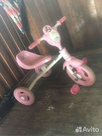 Детский велосипед