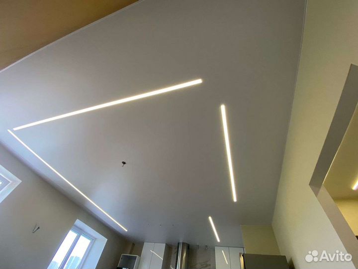 Натяжные потолки