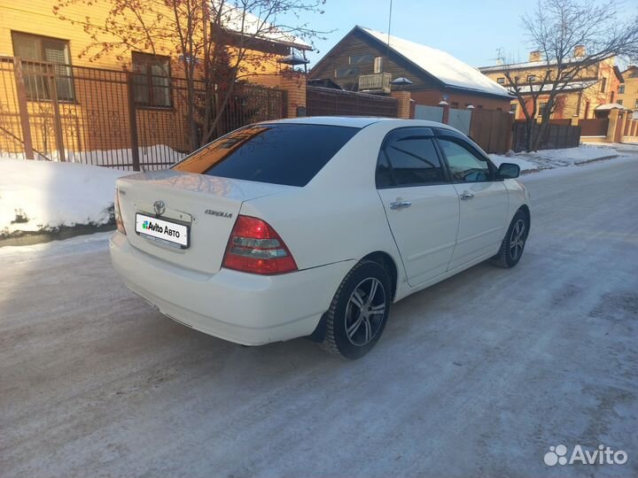 Toyota Corolla 1.5 AT, 2003, 378 000 км