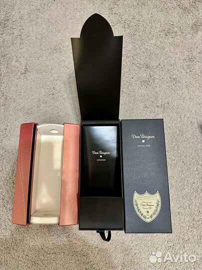 Коробка из-под шампанского Дом Периньон