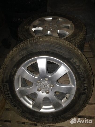 Колеса на mercedes ml