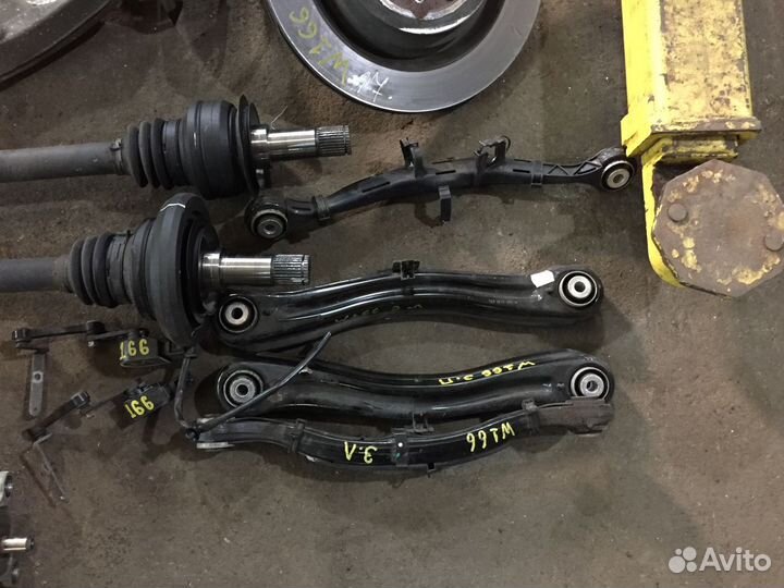 Рычаг задний мерседес w166 ML GLE