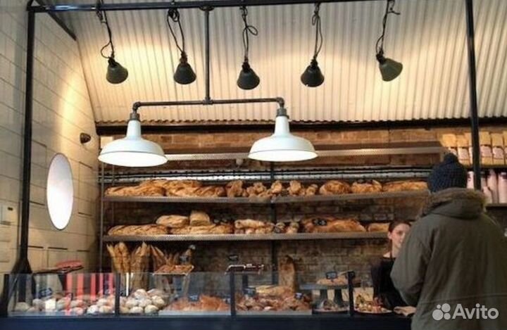 Кафе-пекарня с франшизой / Высокий рейтинг