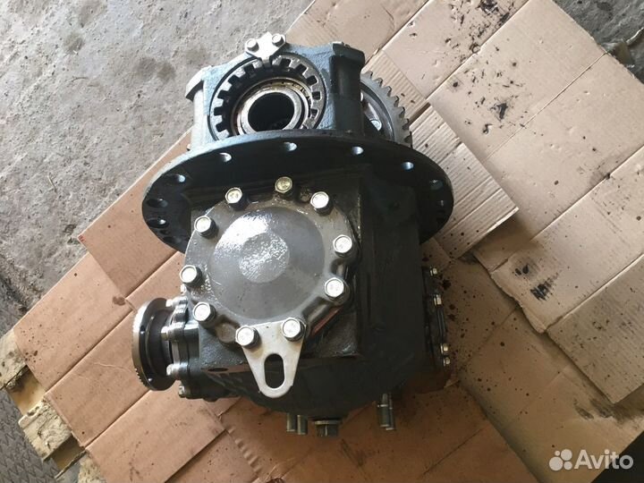 Редуктор камаз задний 46/16