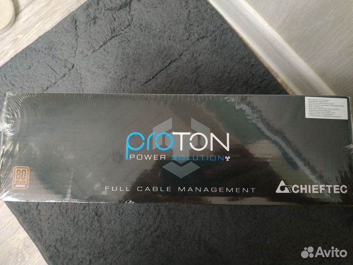 Блок питания Chieftec 750W Новый