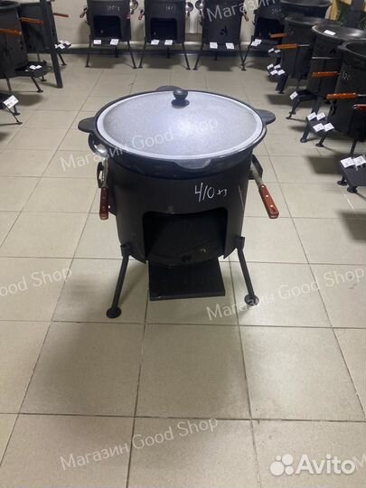 Печь под казан 16л