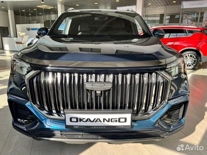 Geely Okavango 2.0 AMT, 2024