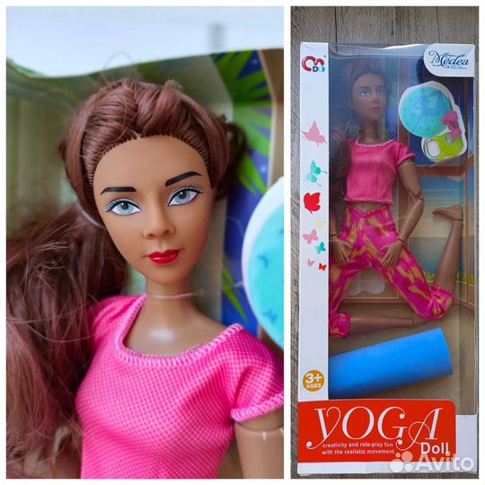 Medea Yoga, шарнирный аналог Барби