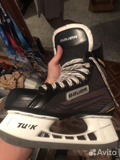 Хоккейные коньки Bauer 9 r