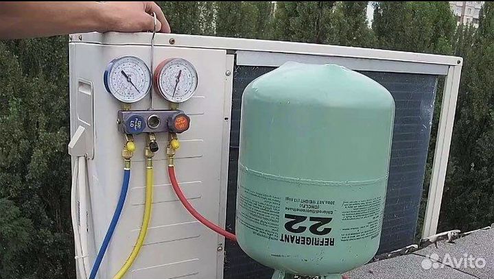 Установка, монтаж, ремонт кондиционеров