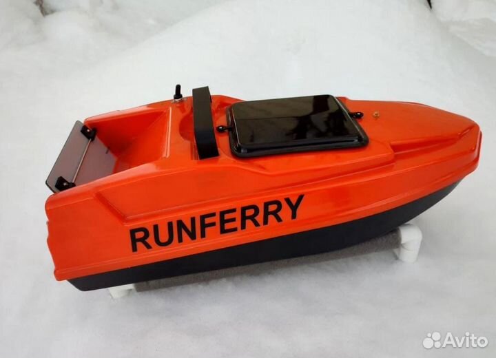 Прикормочный карповый кораблик Runferry Solo Mini
