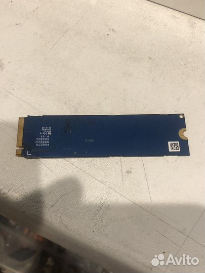 Ssd m2 toshiba / kioxa 256gb