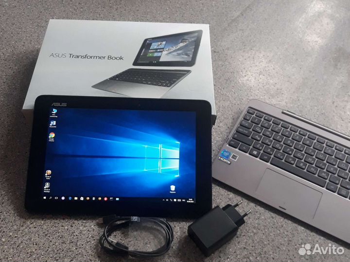 Нетбук Трансформер asus book